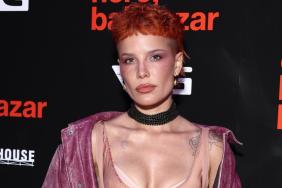 Halsey's Vintage Converse Perfectly Matches Her Micro Minidress