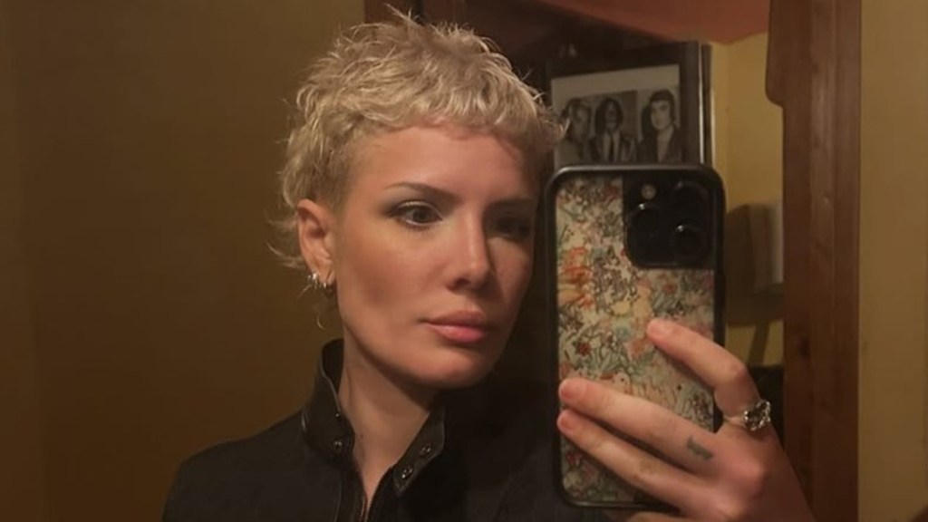 Halsey Leaves Almost Nothing Covered in Completely Sheer Top