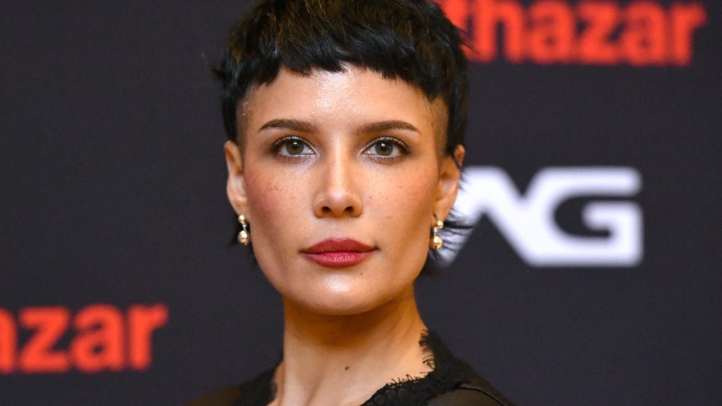 Halsey Sparks Buzz in String Bikini Ahead of Rock For People