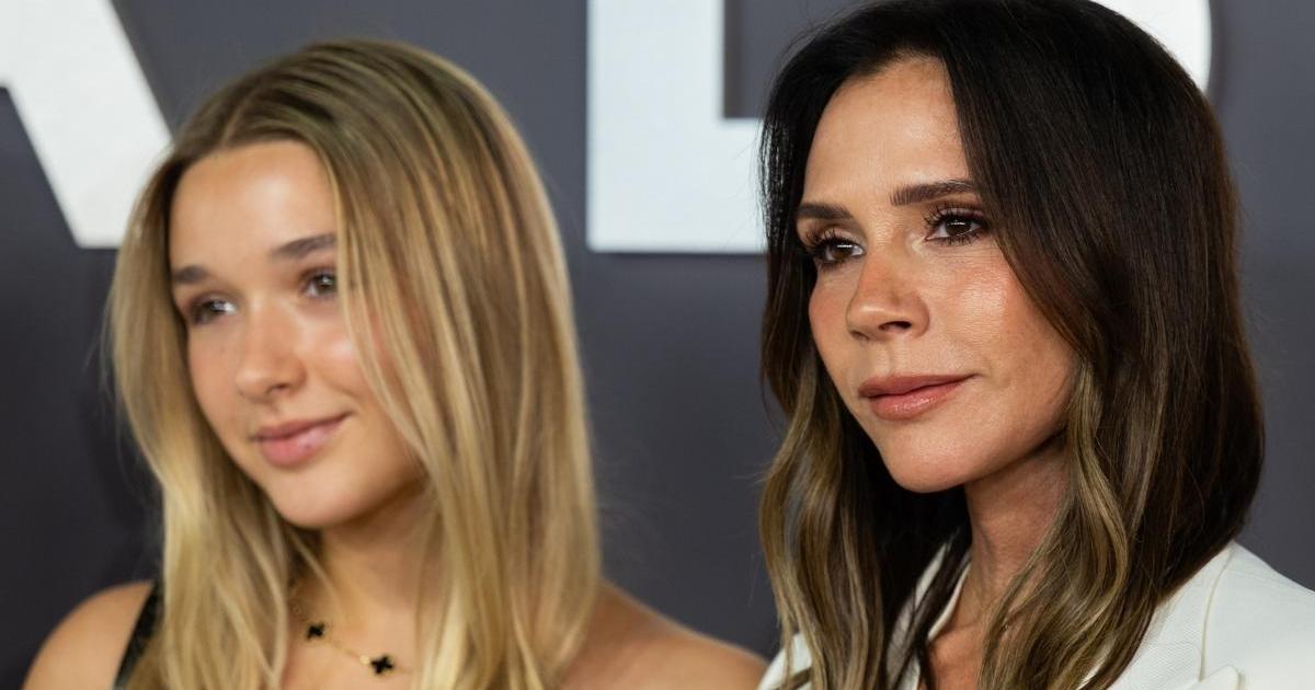 Victoria Beckham & Daughter Couldn’t Be More Different for GAP Event