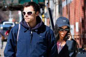 Harry Styles and Zoe Kravitz