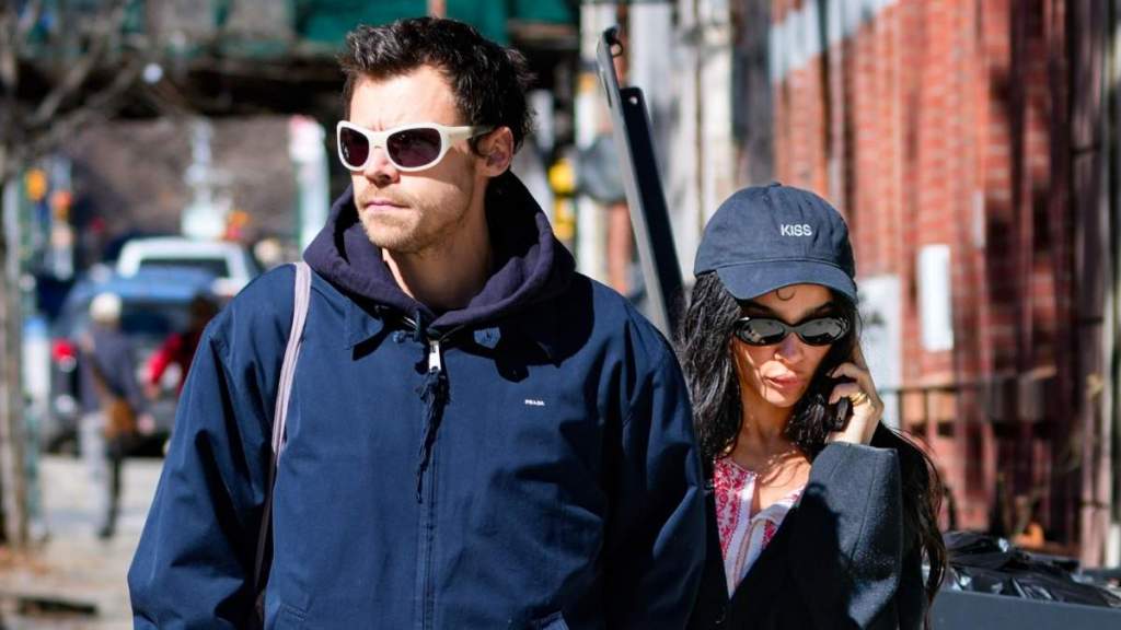 Harry Styles and Zoe Kravitz