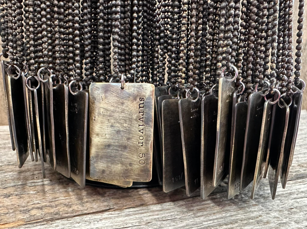 Survivor necklaces