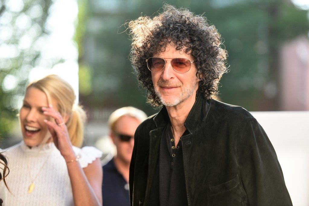 Beth and Howard Stern