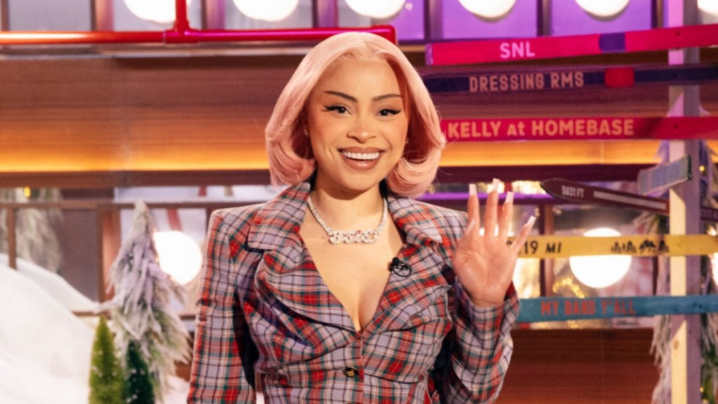 Ice Spice Commands Attention in Bold Bodysuit for Coachella