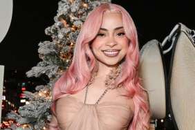 Ice Spice Nearly Spills Out of Corset Top Paired With Micro Mini Shorts