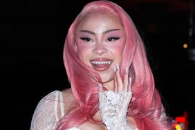 Ice Spice mini shorts Instagram