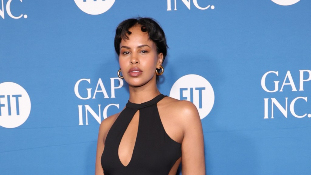 Idris Elba wife Sabrina Elba dress FIT Gala