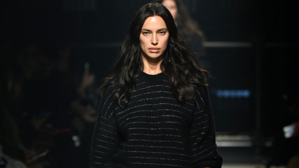 Irina Shayk's Plain Dress for Messika Features Massive Back Cutout