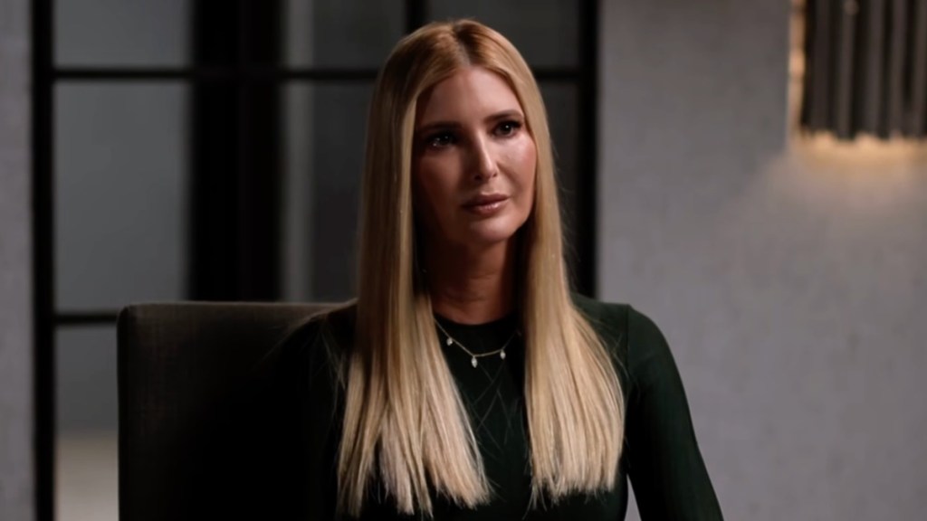 Donald Trump's Daughter Ivanka Breaks Down While Talking About Mom's Death