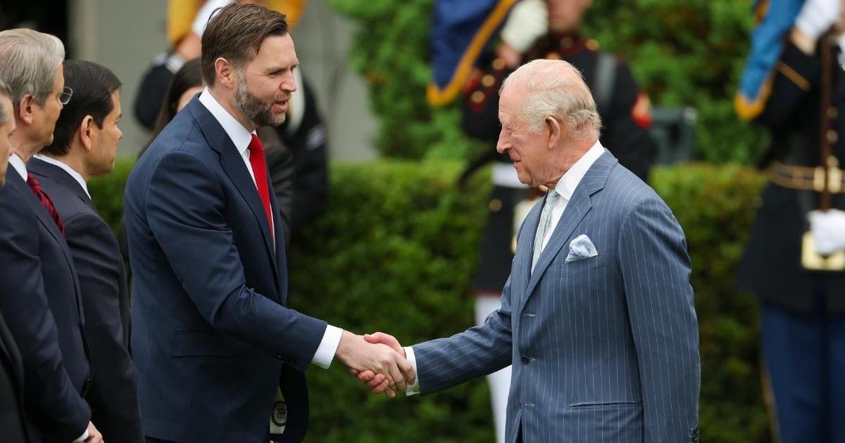 JD Vance’s Unexpected Move for King Charles Raises Eyebrows