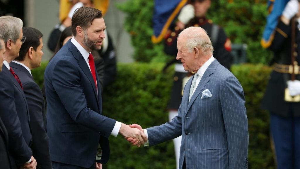 JD Vance, King Charles