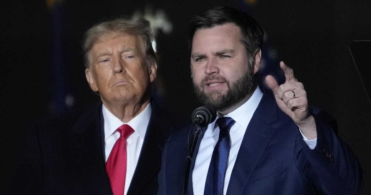 JD Vance Makes New Comments on Donald Trump & Epstein…