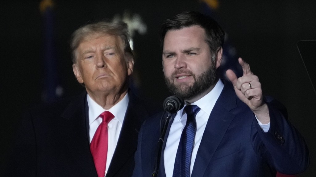 JD Vance Makes New Comments on Donald Trump & Epstein Relationship