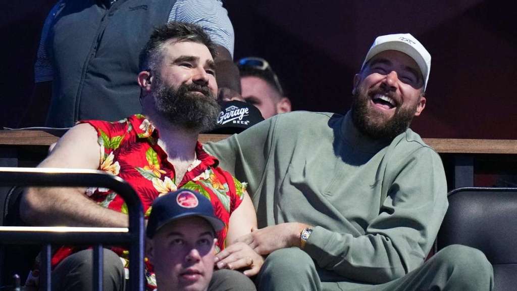 Travis & Jason Kelce Reveal Their Top Picks From the Masters Menu