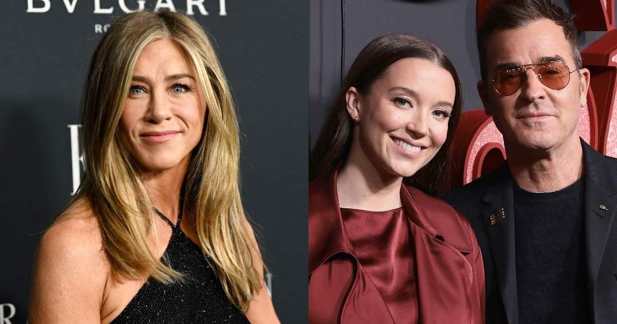 Jennifer Aniston Reacts to Ex Justin Theroux Welcoming First Baby