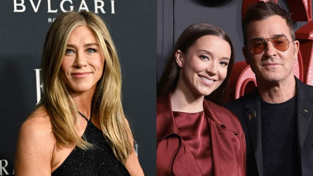 Jennifer Aniston Reacts to Ex Justin Theroux Welcoming First Baby