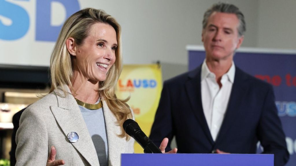 Gavin Newsom's Wife Faces Backlash Over Old Resurfaced Video