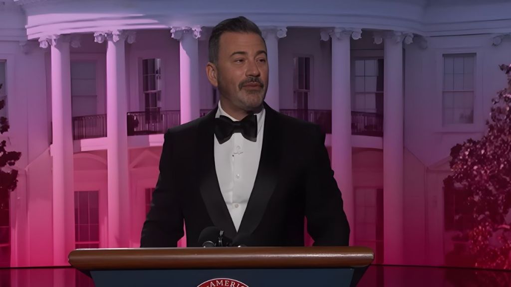 Jimmy Kimmel Roasts Melania Trump in White House Correspondent Dinner Parody