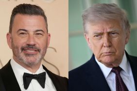 Jimmy Kimmel, Donald Trump