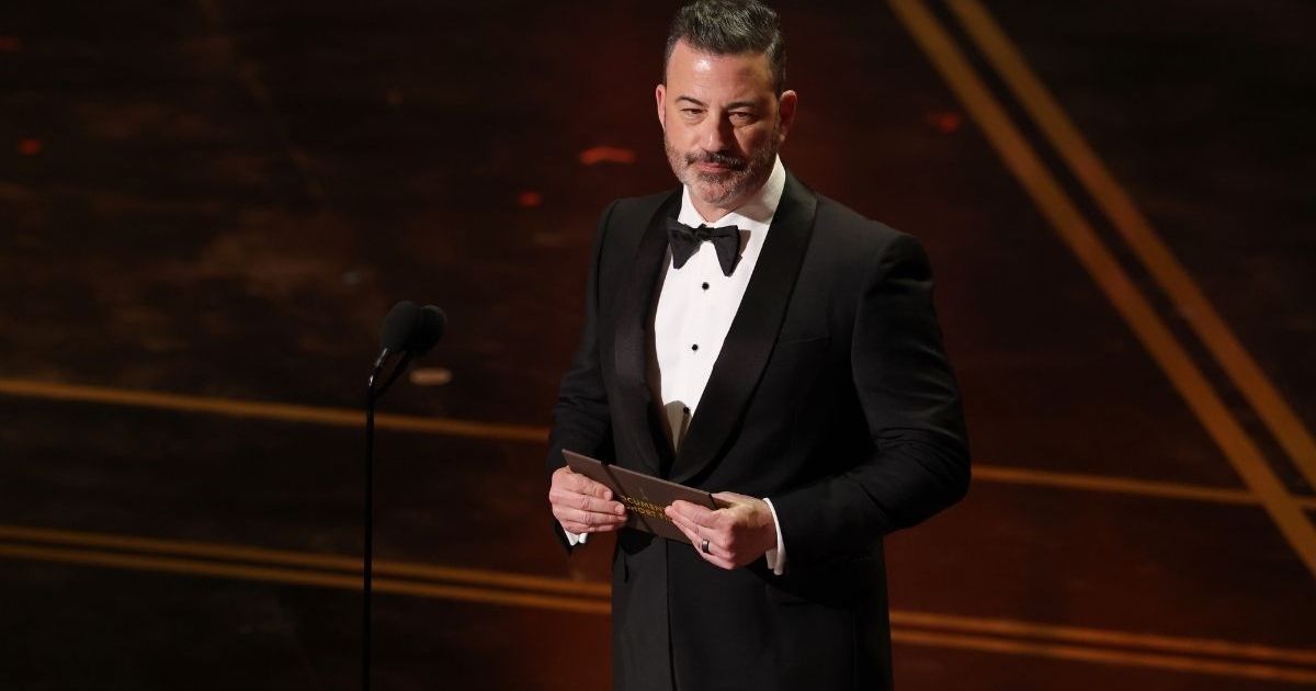 Jimmy Kimmel Blames Donald Trump for Almost Ruining His Las Vegas Trip