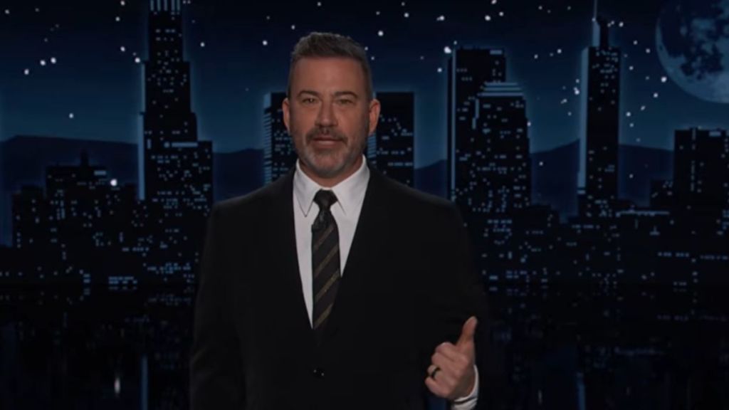 Jimmy Kimmel Mocks Donald Trump's Age Over Ceasefire Deal