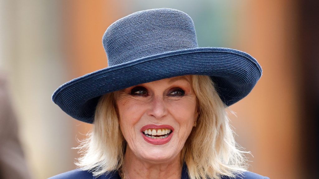 Joanna Lumley