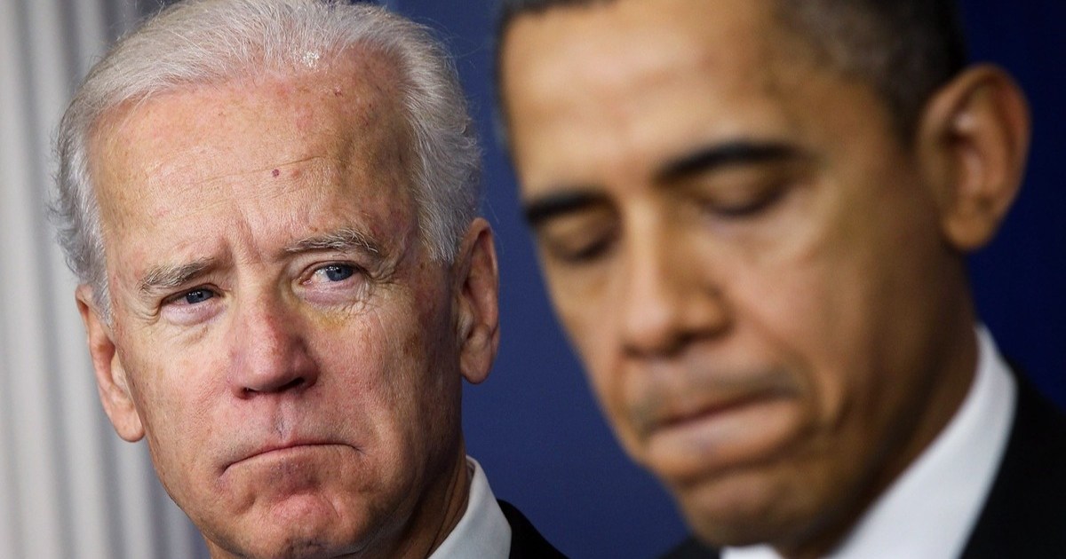 Joe Biden Faces Backlash For Saying University Trustee Looks Like Barack Obama