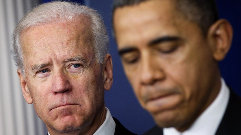 Joe Biden Faces Backlash For Saying University Trustee Looks Like Barack Obama