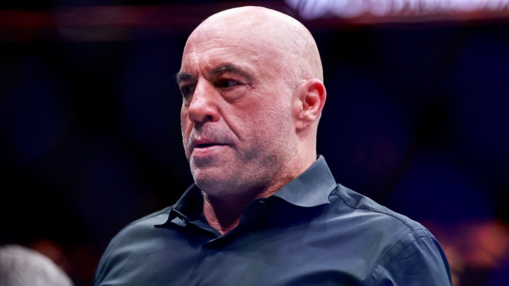 Joe Rogan JD Vance Donald Trump