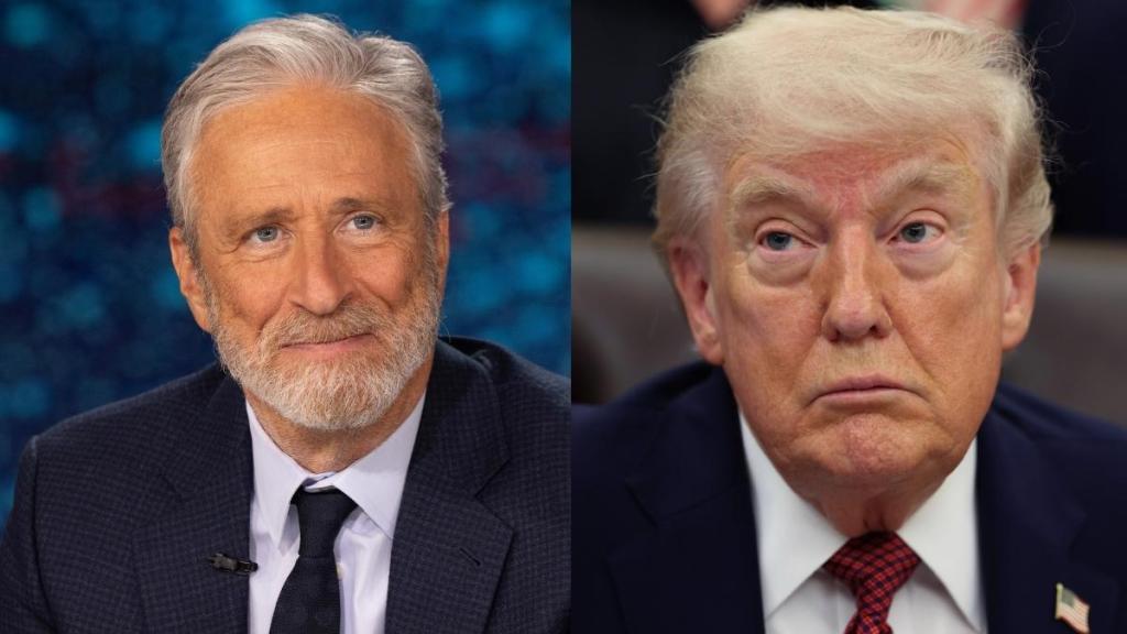 Jon Stewart, Donald Trump