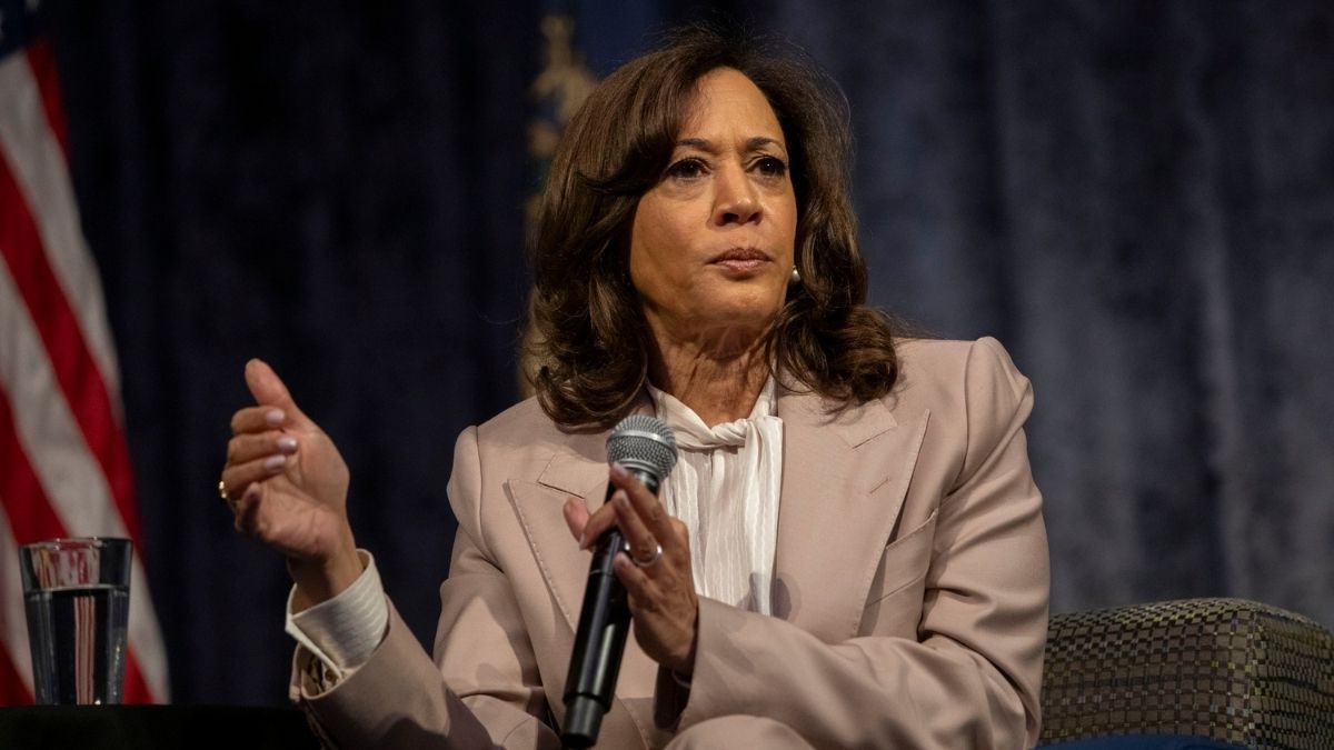 Kamala Harris Says Donald Trump Got Pulled Into Iran War By Israels 