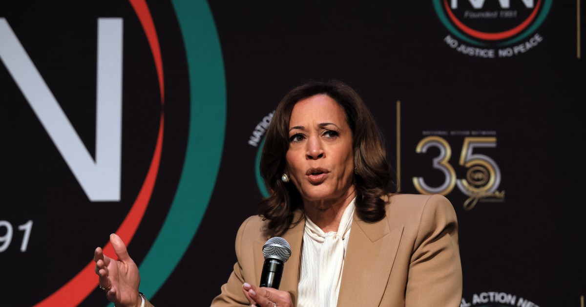 Kamala Harris Considering Running for President in 2028