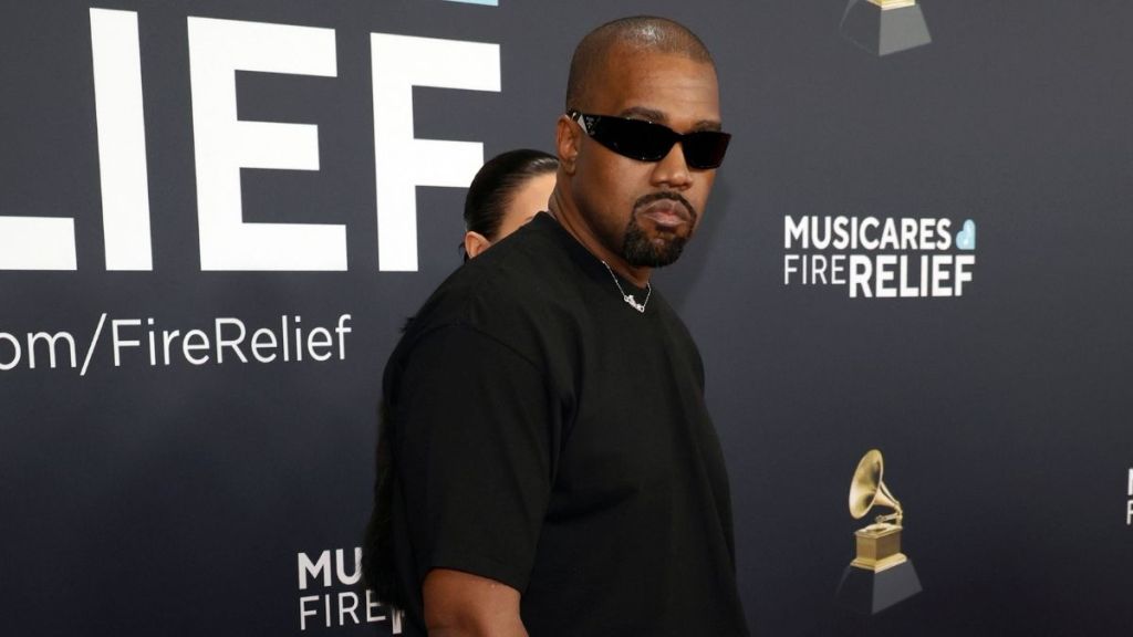 Kanye West Makes a Stop at Jewish Human Rights Center — Report