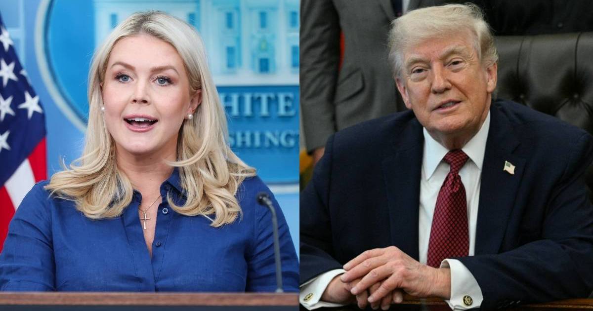 Karoline Leavitt Says Donald Trump’s Late Night Habit ‘Keeps Her Up’