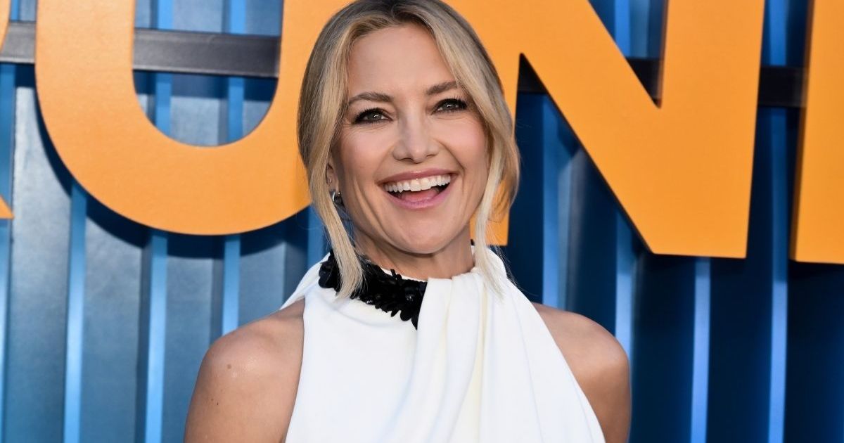 Kate Hudson’s Sleeveless Brandon Maxwell Dress Is Both…