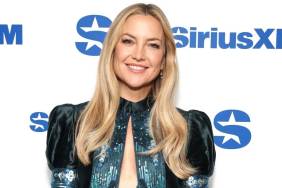Kate Hudson's Fully Sheer Armani Top's Bold Neckline Dips Super Low