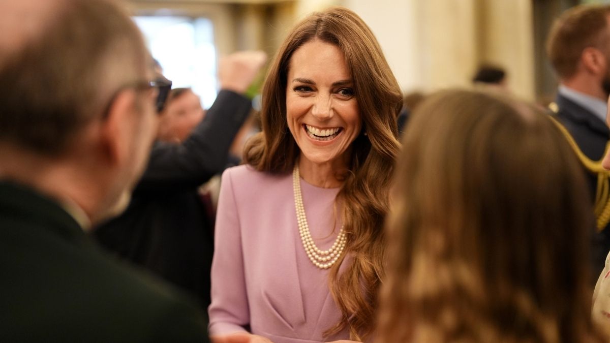 Kate Middleton Played 'Active Hostess' at Late Queen's Reception ...