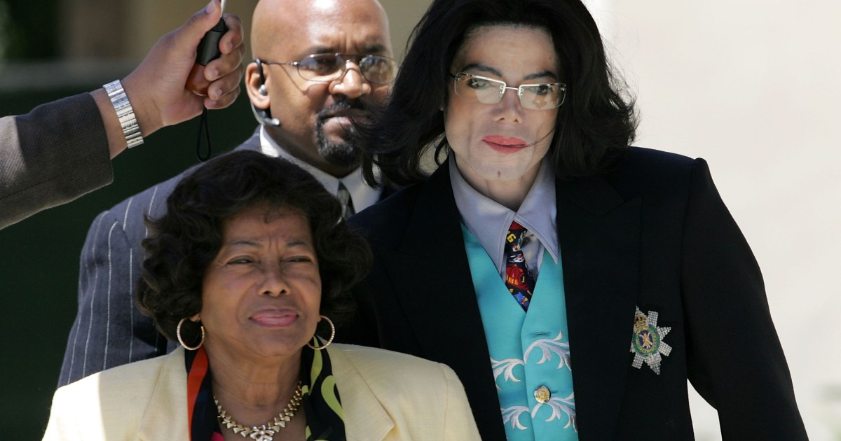 Michael Jackson’s Mom Katherine Steps Out; Poses With Colman Domingo in Rare Appearance