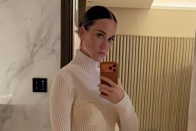 Katy Perry Brings the Heat in Shiny Strapless Bikini Top Amid Coachella Appearance