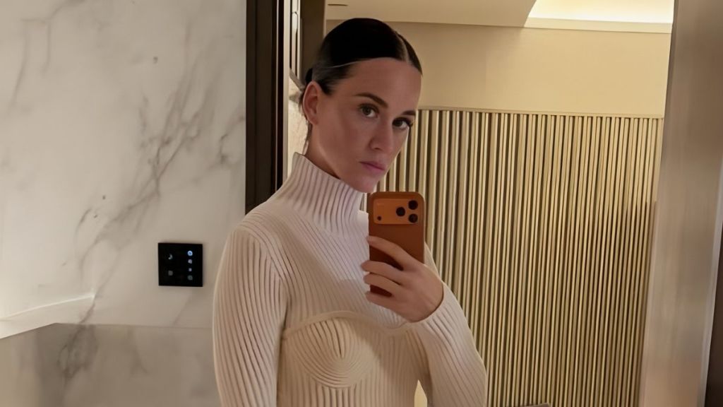 Katy Perry Brings the Heat in Shiny Strapless Bikini Top Amid Coachella Appearance