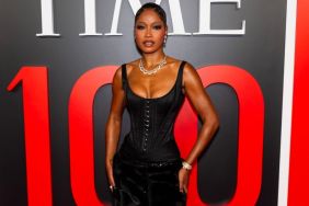 Keke Palmer's Wiederhoeft Corset & Skirt Look Boasts a Super High Slit