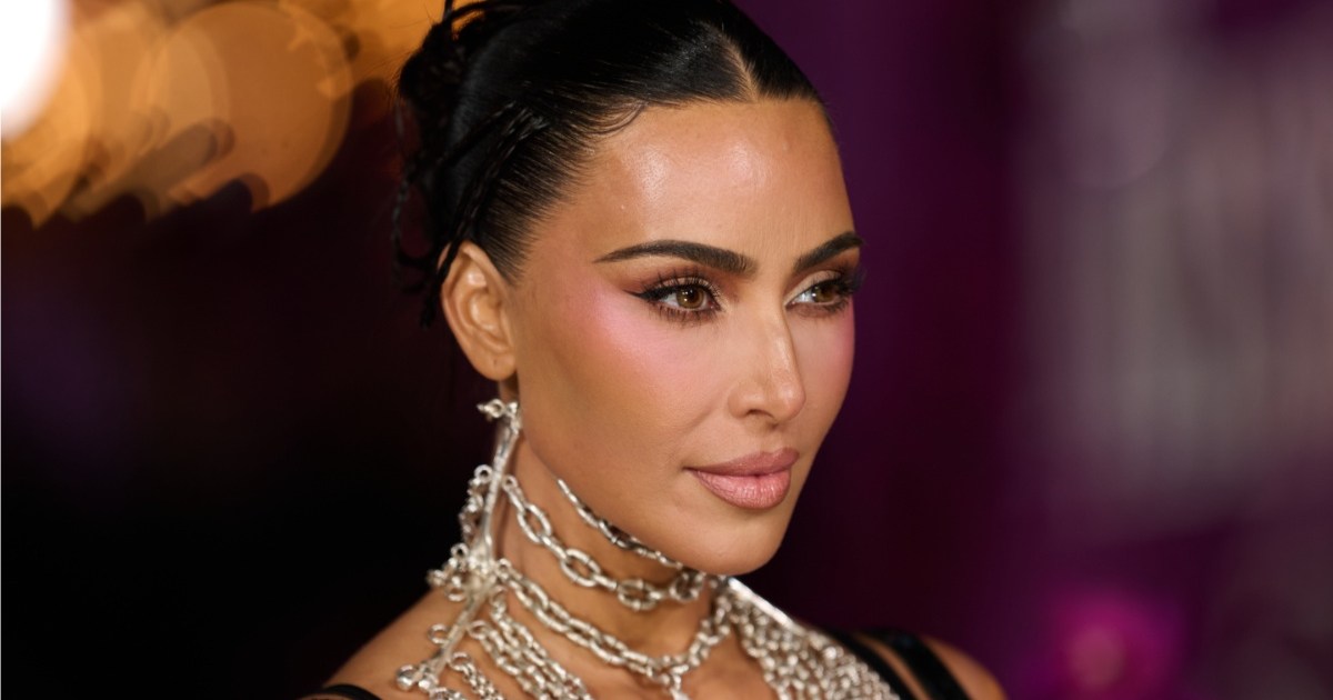 Kim Kardashian Stuns in Risqu&eacute; Top Paired With Sleek Skirt During L.A. Outing