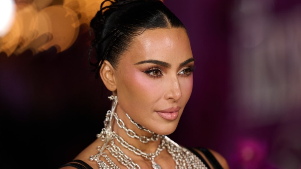 Kim Kardashian Stuns in Risqué Top Paired With Sleek Skirt During L.A. Outing