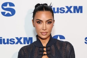 Kim Kardashian Goes All-In on a Statement Neckline for Coachella