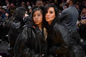 Kim Kardashian and North West