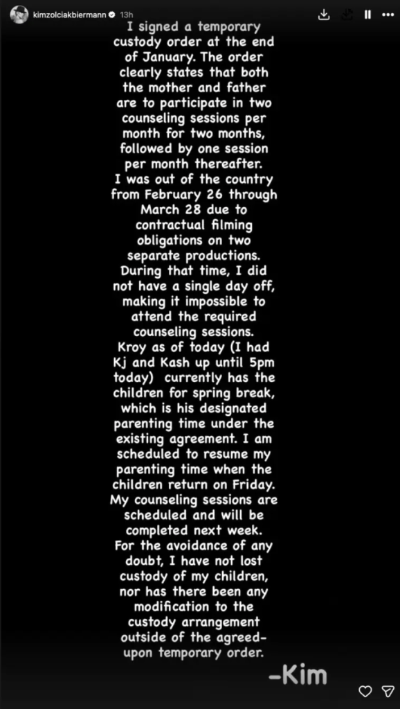 Kim Zolciak via Instagram