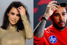 Lewis Hamilton & Kim Kardashian's PDA Beach Romance Is a 'Fake Scene' — Expert