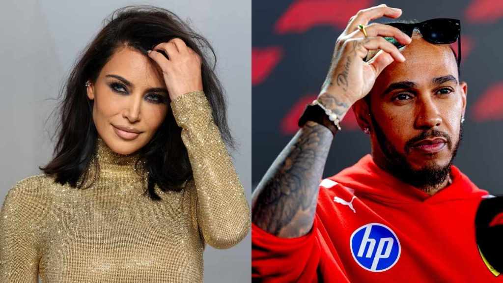 Lewis Hamilton & Kim Kardashian's PDA Beach Romance Is a 'Fake Scene' — Expert