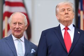 King Charles, Donald Trump